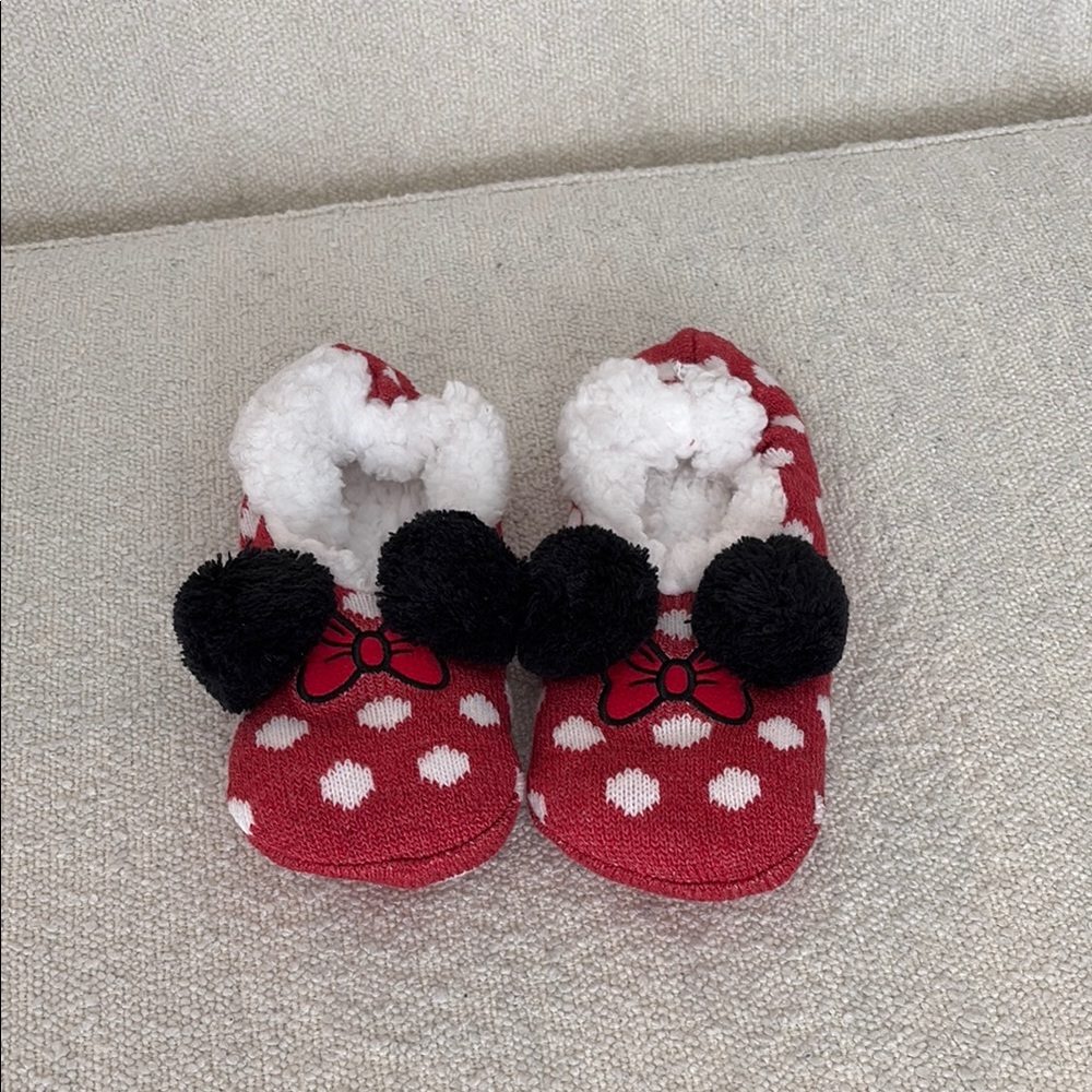 Disney Minnie Slippers